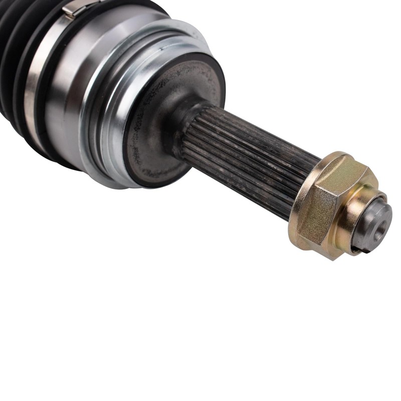 TRQ Rear CV Axle Assembly Set Compatible with 2009-2014 Honda