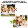 Book Weight Page Holder Heavy Genuine Leather Book Open Holder