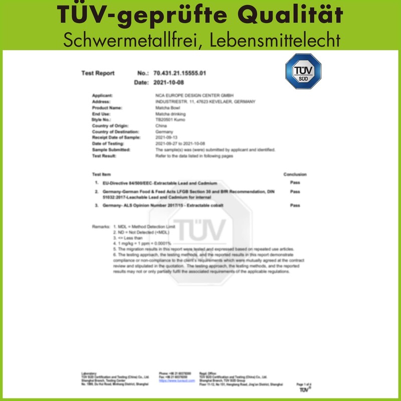 Goodwei Japanese Matcha Complete Set with High Quality Tea Bowl