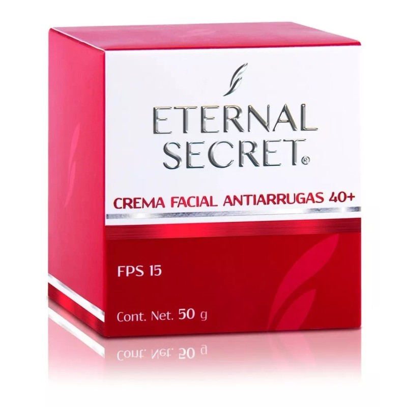Eternal Secret® Crema Anti-arrugas 40+ Anti-edad Piel Firme