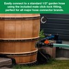 1/2" Water Butt Connector Ultimate Set - Control Water Flow