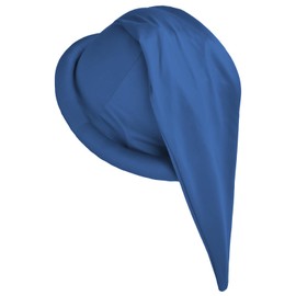 TAXTYHRE Dwarf Gnome Hat, Adult Gnome Hat, Adult Gnome Hat, Pointed Hat, Adult Long, Dwarfs Pointed Hat, Elf Hat, Perfect for Parties and Role Play with Fairy Tale Theme (Blue)