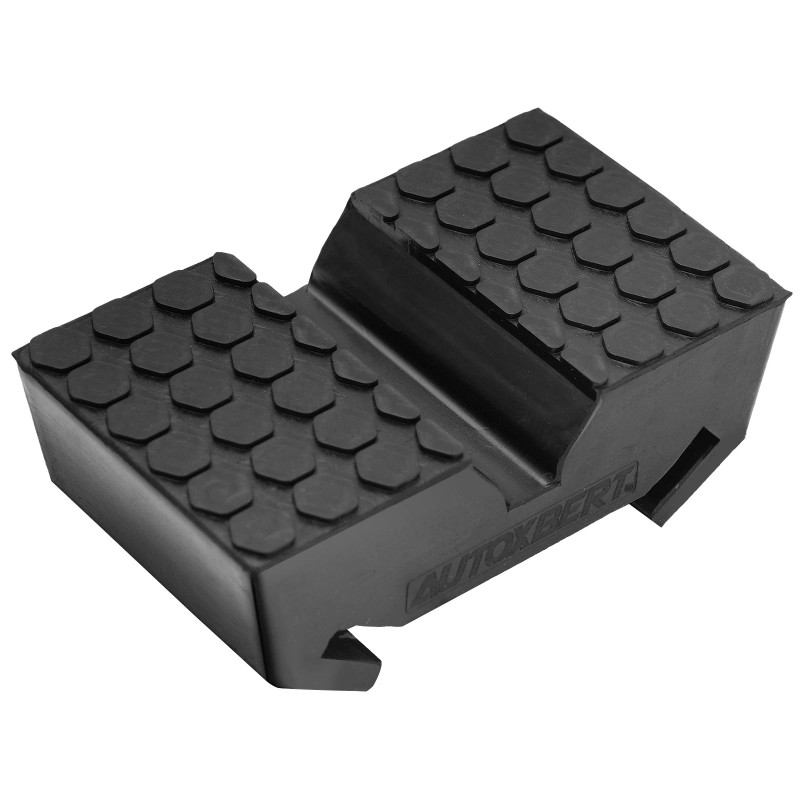 AUTOXBERT Rubber Car Axle Jack Pad Jacking Stand Pad Adapter