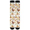 Wusikd Chicken Cock Compression Socks for Women and Men Circulation