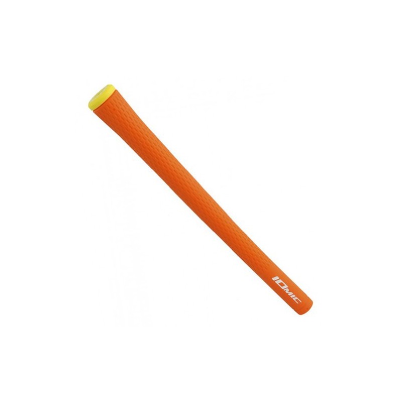 IOMIC(イオミック) ゴルフグリップ Sticky1.8 スタンダード M60 バックライン無 オレンジ Sticky Grip Series