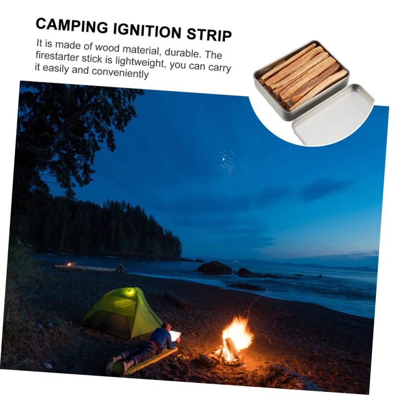 COHEALI Multi-Purpose Outdoor Natural Firelighters Kiln Dried Kindling Sticks for