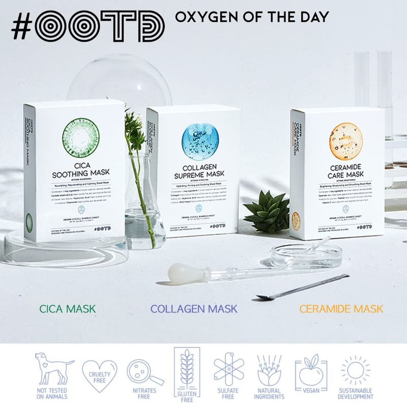 OOTD Beauty [OOTD Beauty]Retinol Serum Plumping Mask (10ea)