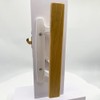 ALLYWASAI Patio Sliding Door Handle Set, Perfect Replacement Mortise Style
