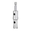 14mm（5/9 inch）Carbide Hole Saw,Metal Steel Hole Saw with Hex Shank,