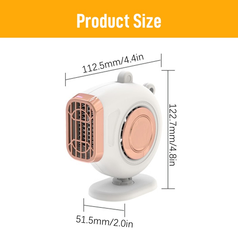 12V Portable Car Heater Portable Car Heater