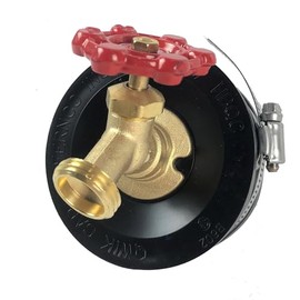 Fernco PHBC-4 4" Hose Bibb for Pipe Ends and Testing