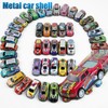 48-Piece Pull Back Alloy Car Set Toy for Kids with