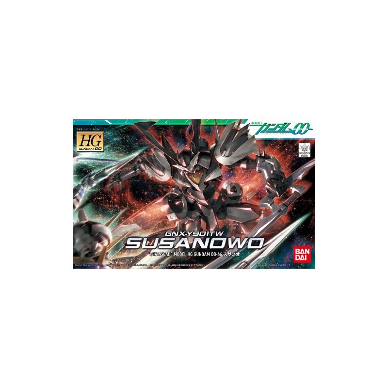 HG 1/144 GNX-Y901TW Susano (Mobile Suit Gundam 00)