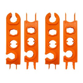 DEWIN Solar Panel Connector Wrench, 4Pcs PV Solar Panel Connector Wrench Quick Tighten Male/Female Plug Disconnect Tool Spanner for Solar Panel Systems PV Cables Wire and Connectors