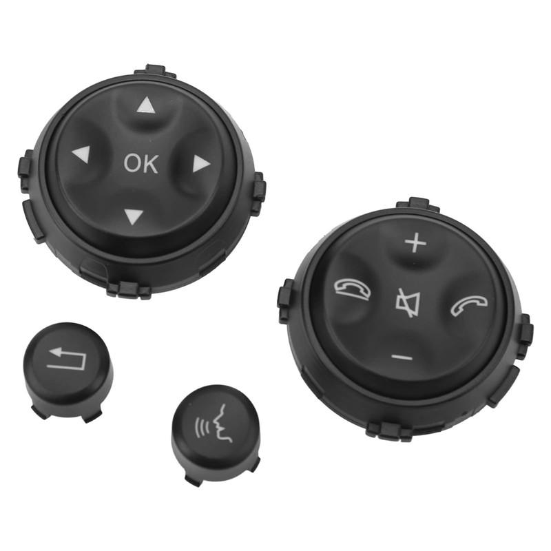 Car Steering Wheel Switch Buttons, 4 Pieces Steering Wheel Control