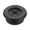uxcell Cable Cord Grommet, 1" Inch (25mm) Desk Grommet Flexible