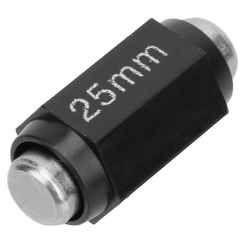 Stainless Steel Outside Micrometer, Professional Calibrating Tool, 100mm, with Package