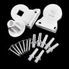 Roller Blind Fittings, 25mm Roller Blind Brackets, Plastic Rolling Blind