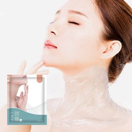 Dade Neck Vinyl Mask Pack Vinyl Neck Wrinkle Pack Sheet 100ea DD-13055