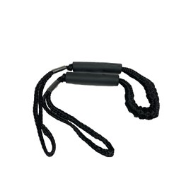 Bungee Dock Line Boat Rope Dock Tie Mooring Rope Stretchable Docking 4 FT BLK