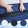 Folding Mattress Single,4 inch Memory Foam Tri Portable Trifold Mattress