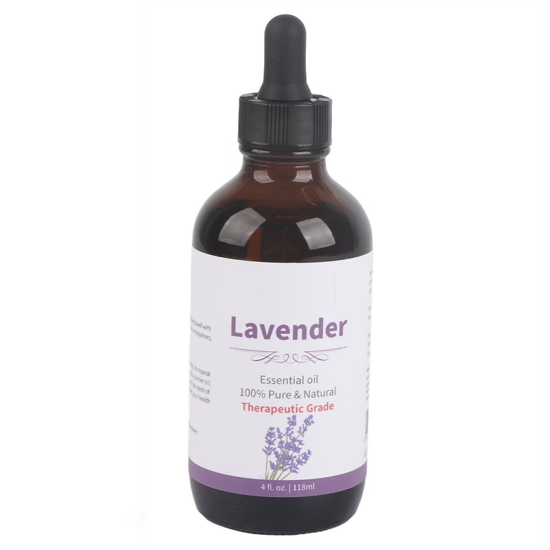 MELAO 118ml Lavender Oil Aromatherapy Essential Oils for Face Moisturizer