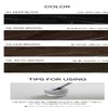 Picasso Gel Eyeliner Dark Brown + Dual Brush / 피카소