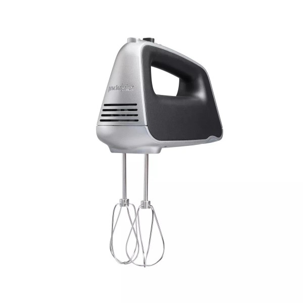 Proctor Silex Hand Mixer 5 Speeds plus Boost 62501: Handheld