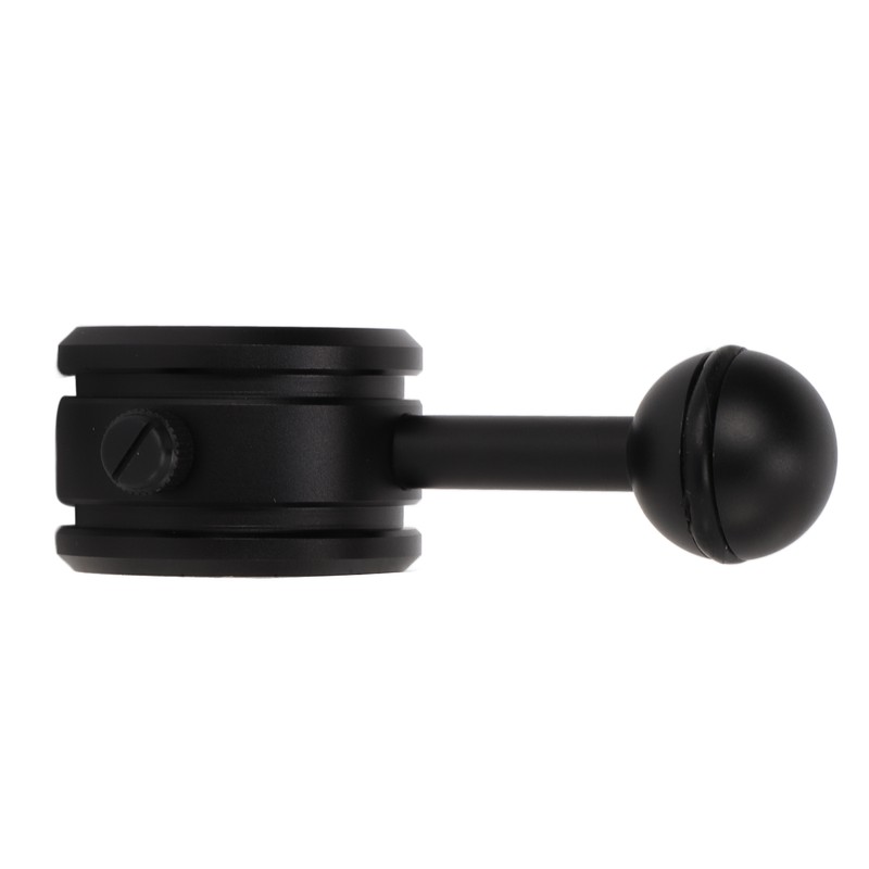 28‑34mm Flashlight Diving Ball Arm Anodized Hard Coating Diving Torch