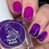 Parrot Polish Iris Thermal Nail Polish - Purple/Pink