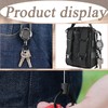 1 Pack Heavy Duty Retractable Keychain, Retractable Lanyard Id Badge