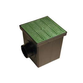 NDS Catch Basin Drainage Insert Grate Kit (12 x 12)