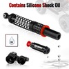 OGRC 100mm Aluminum Adjustable Piggyback Shock Absorber RC Damper for