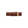 Daniel Wellington Women's Watch Straps One Size, Brown, Rose Gold