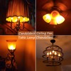 OHLGT E12 Flame Bulbs 12 Pack, 3 Mode LED Candelabra