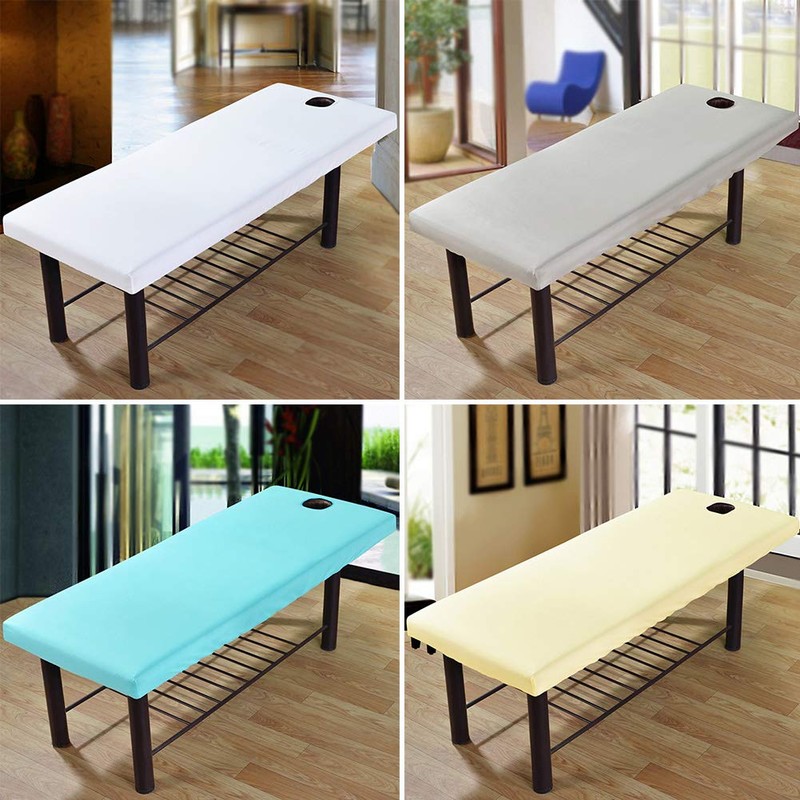 EKDJKK Sábana de mesa de masaje, funda de cama de