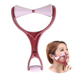 Tops Korea Face roller lifting facial massage self-massage device / 페이스롤러 리프팅 얼굴 마사지 셀프마사지기