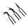 CNCEST Sheet Metal Hand Seamers,3-Pieces Straight & 45° & 90°