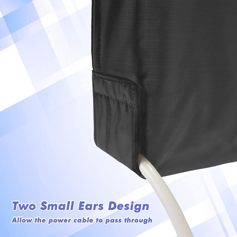 Waterproof Insulated Indoor Air Conditioner Cover for Inside Window AC