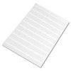 A4 SELF Laminating Labels White | Cable Management Wire Markers