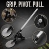 Multifunctional Manual Root Puller Tool for Corn, Cotton, Eggplant, Chili