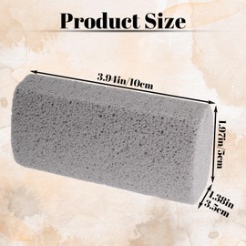 YBEATY 2 Pcs Pet Hair Remover Pumice Dog Cat Hair Stone Quickly Removal Cleaning Pet Fur Stone Reusable Upholstery Cleaner Rock Tool for Car Interior Couch Bedding Carpet Couch Furniture