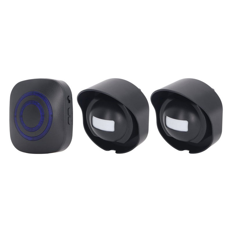 Driveway Alarm Weather Resistant 328ft Long Range 110‑240V Wireless Outside