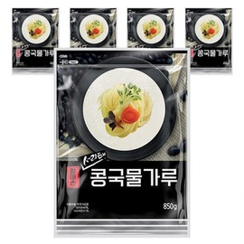 Grandma's Hand Seoritae Black Soybean Powder 850g (5-Pack) For Soybean Noodle Soup