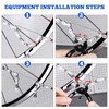 8pcs Bike Chain Tool Kit: Chain Link Removal Tool Includes