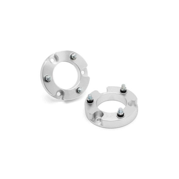 Rough Country 2" Billet Aluminum Leveling Kit for 2005-2023 Toyota