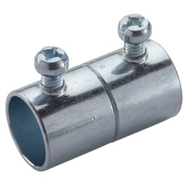 Halex, 1-1/4 in. Electrical Metallic Tube (EMT) Set-Screw Coupling , 62812, 1 per pack