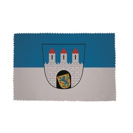 U24 Brillenputztuch Celle Fahne Flagge Glasreinigungstuch Microfasertuch