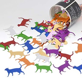 Confetti Cat Multicolors - Half Pound (8 oz) #9412 - Free Ship Q08
