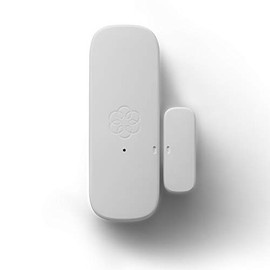 Ooma Door and Window Sensor, works with Ooma Smart Home Security. No contracts and free self-monitor plan. Optional professional monitoring, motion, keypad, water sensor, and garage door sensor